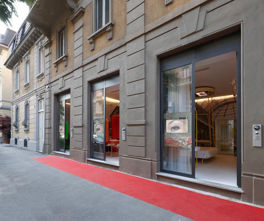 Th Street Milano Hotell Exteriör bild