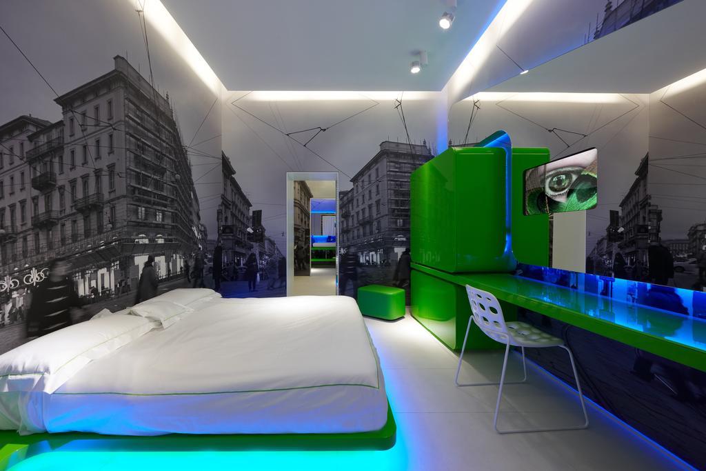 Th Street Milano Hotell Exteriör bild