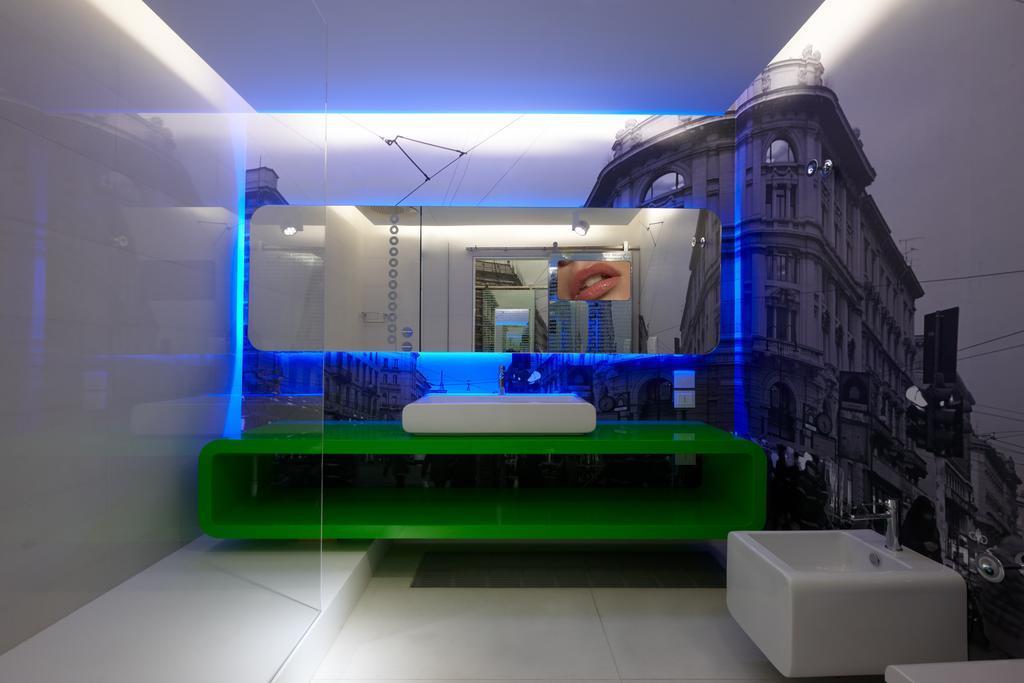 Th Street Milano Hotell Exteriör bild