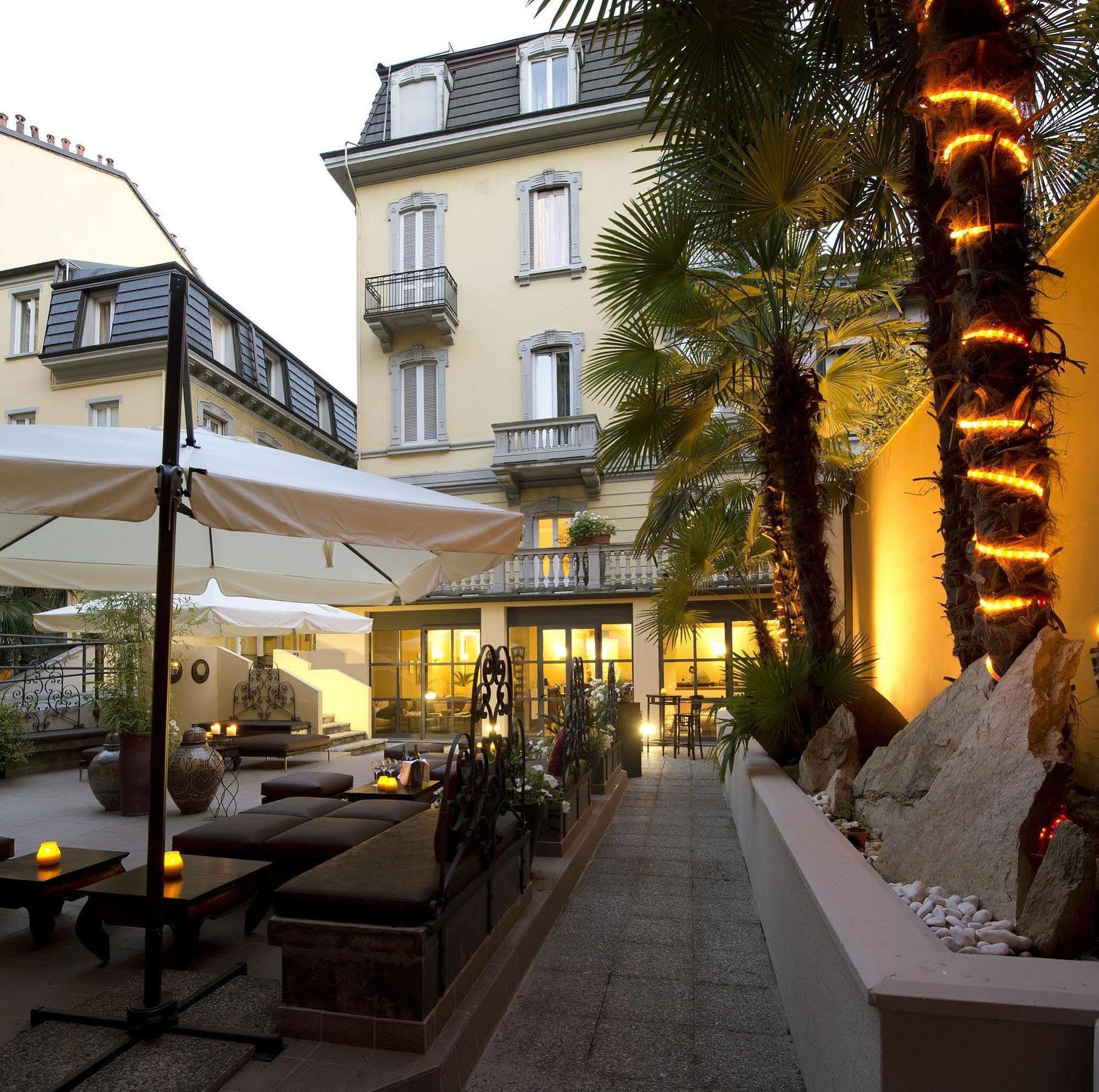 Th Street Milano Hotell Exteriör bild