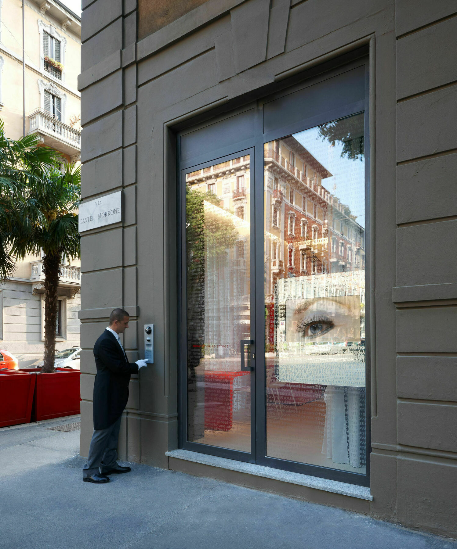 Th Street Milano Hotell Exteriör bild