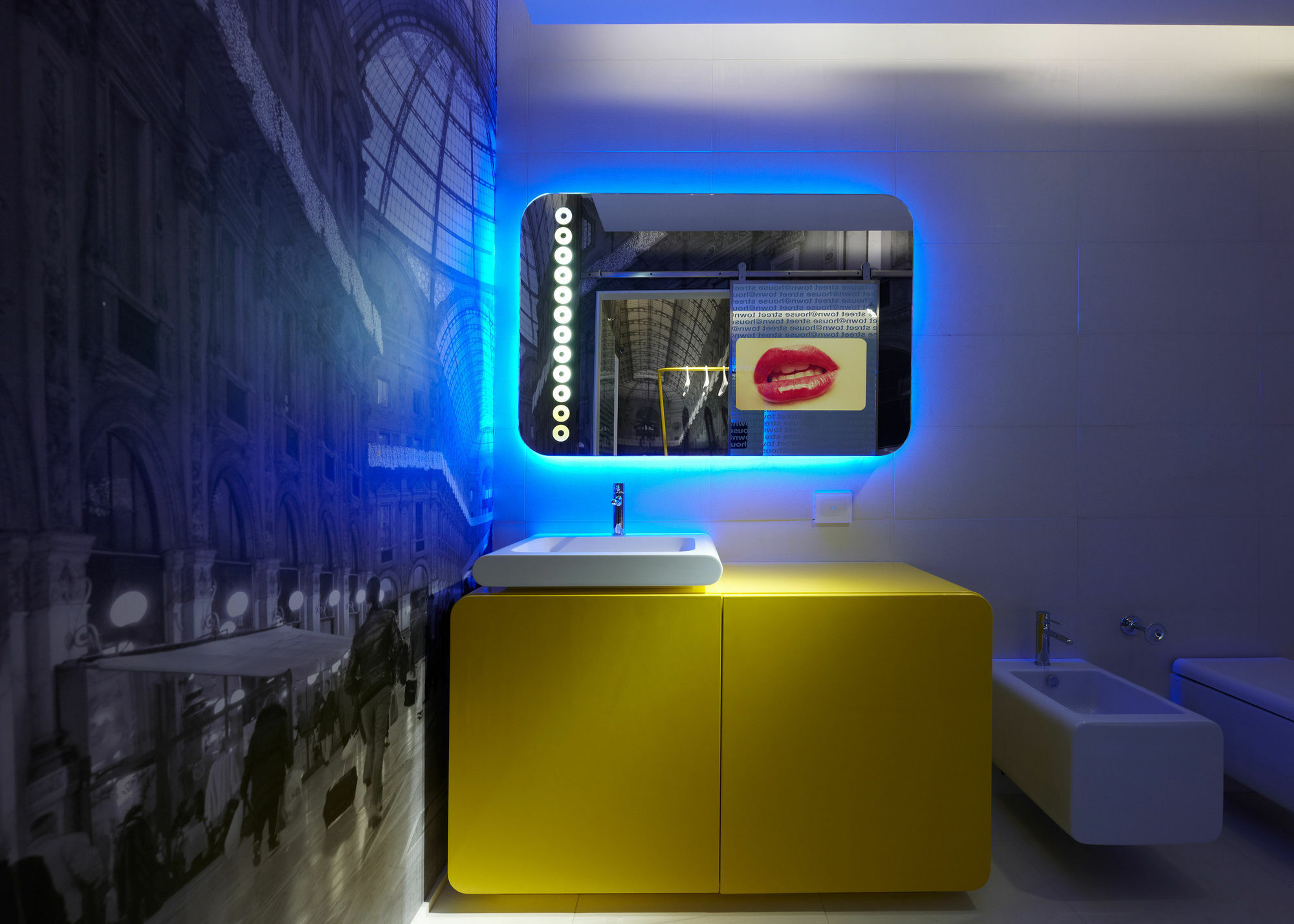 Th Street Milano Hotell Exteriör bild