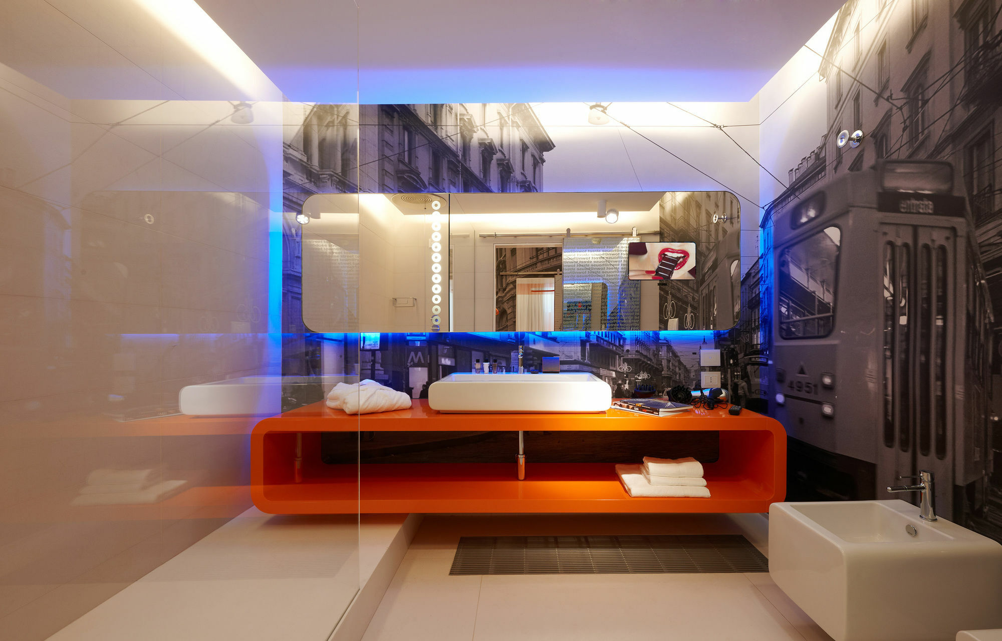 Th Street Milano Hotell Exteriör bild