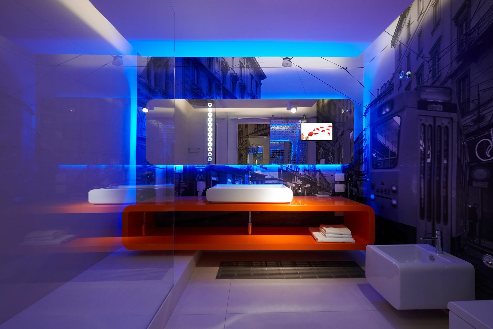 Th Street Milano Hotell Exteriör bild