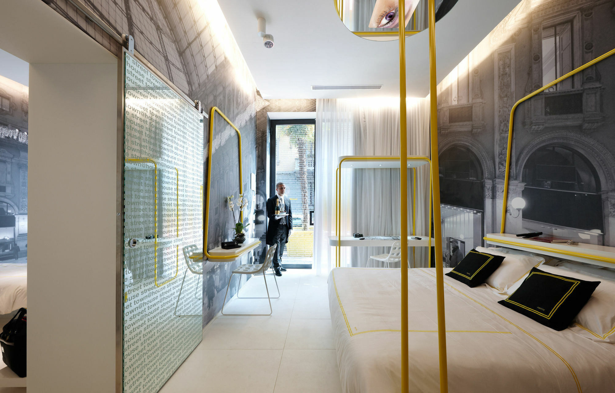 Th Street Milano Hotell Exteriör bild