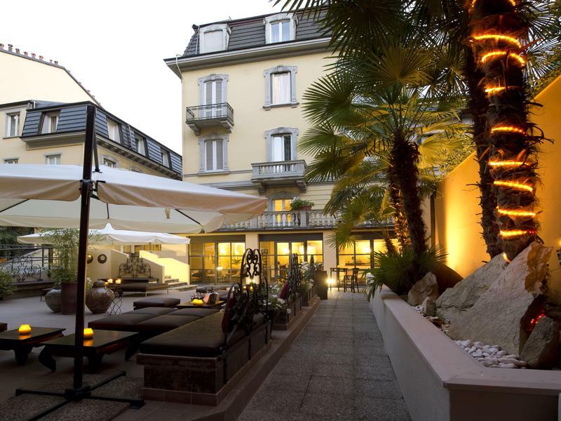 Th Street Milano Hotell Exteriör bild