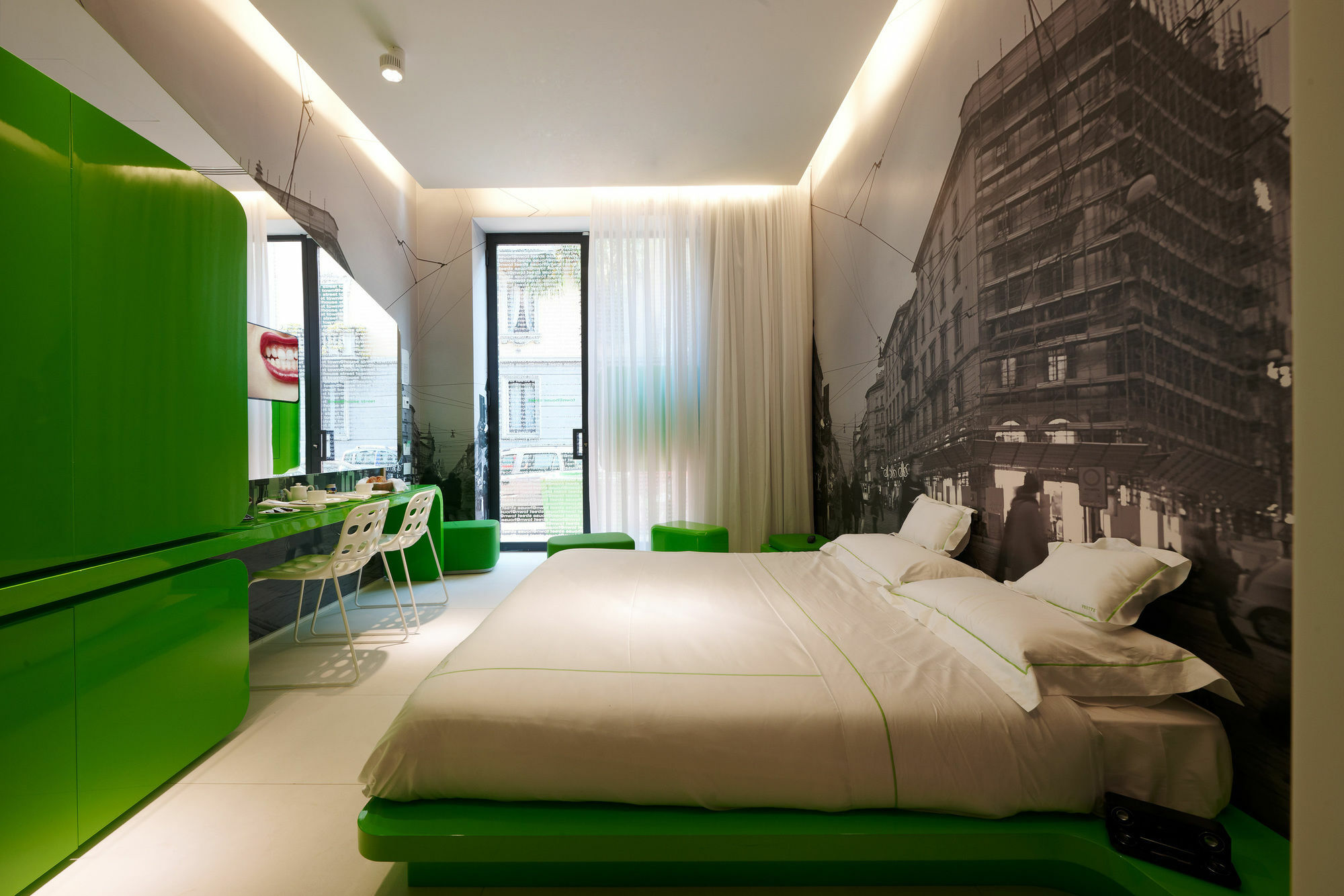 Th Street Milano Hotell Exteriör bild