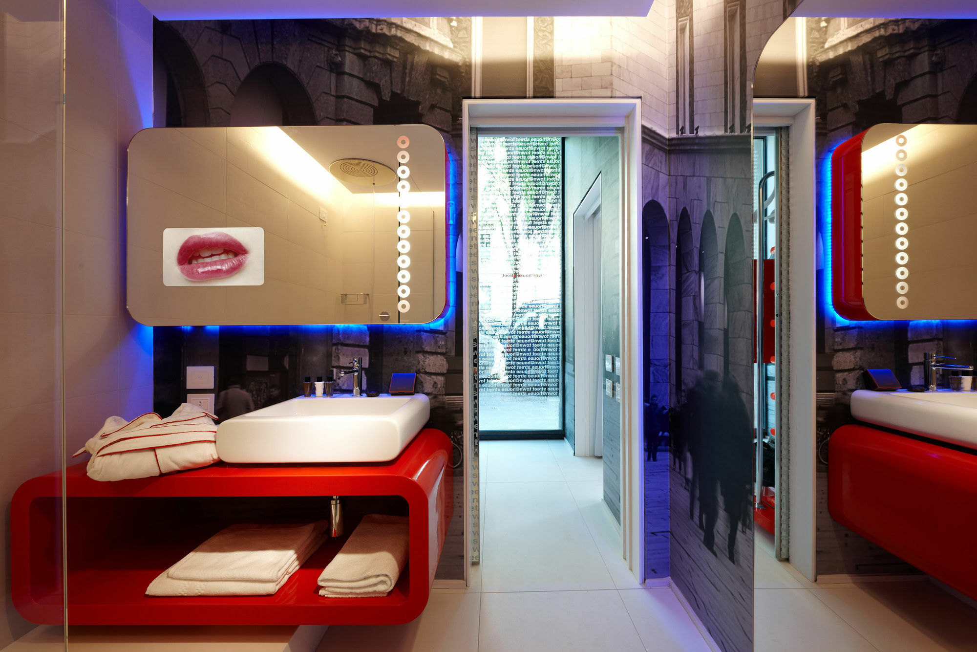 Th Street Milano Hotell Exteriör bild