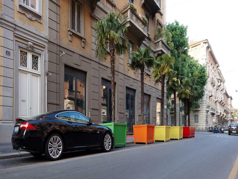 Th Street Milano Hotell Exteriör bild